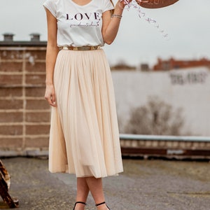 CONSTANT LOVE T-Shirt Braut LOVE from Miss to Mrs Bild 3