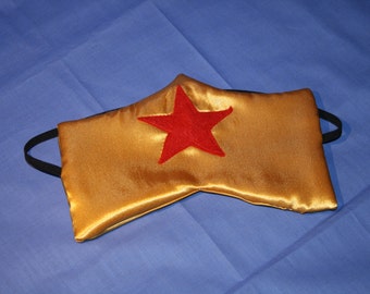 Night/sleep mask, cover eyes, Wonder Woman.