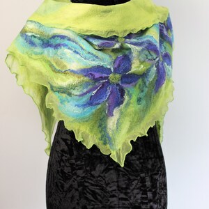 nuno felt shawl