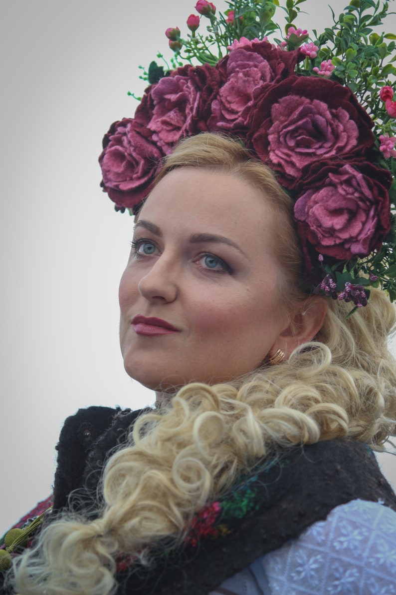 ukrainian wedding headpiece