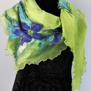 nuno felt shawl