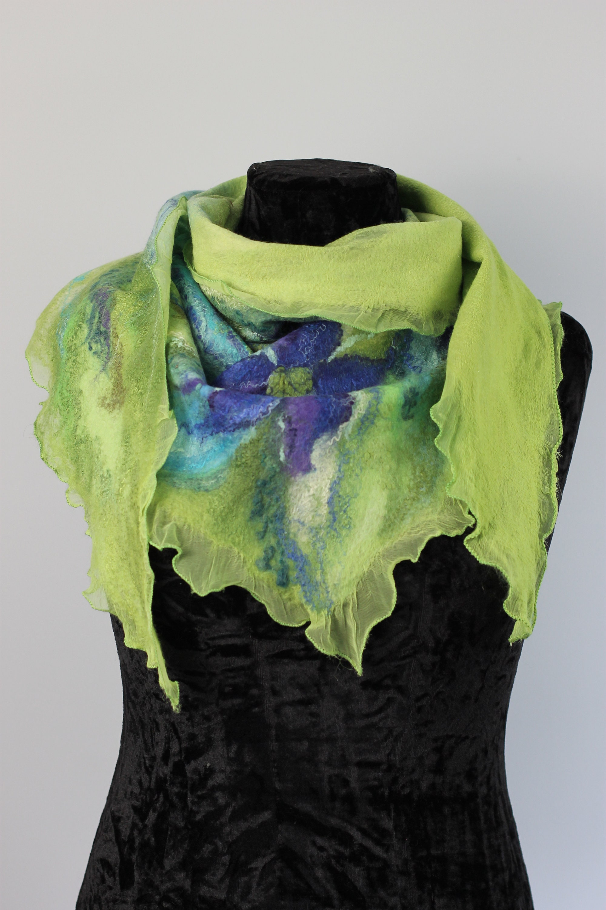 nuno felt shawl