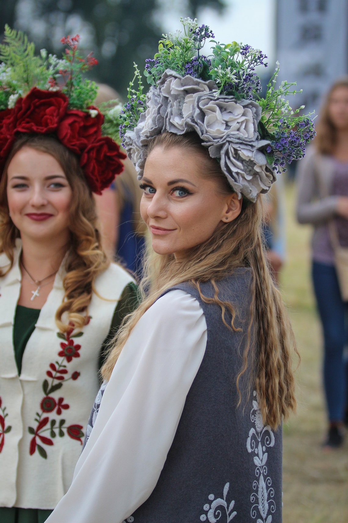 ukrainian wedding headpiece