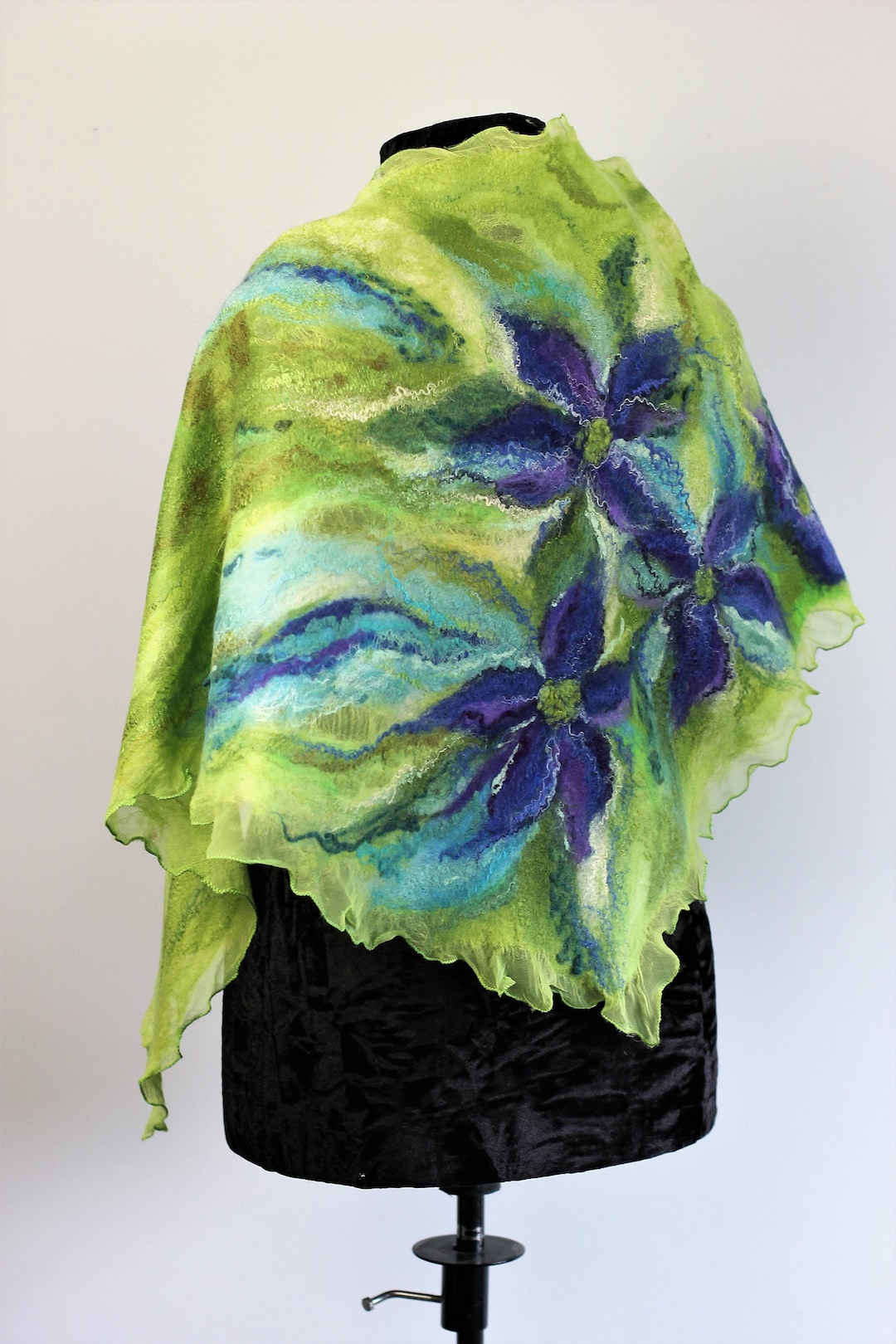 nuno felt shawl