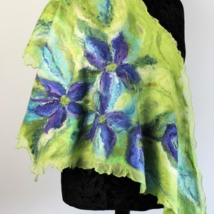 nuno felt shawl