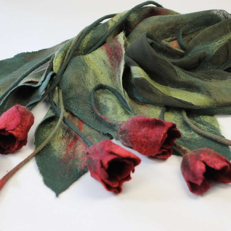 Fadeshalb Scarf in Neruda Blue