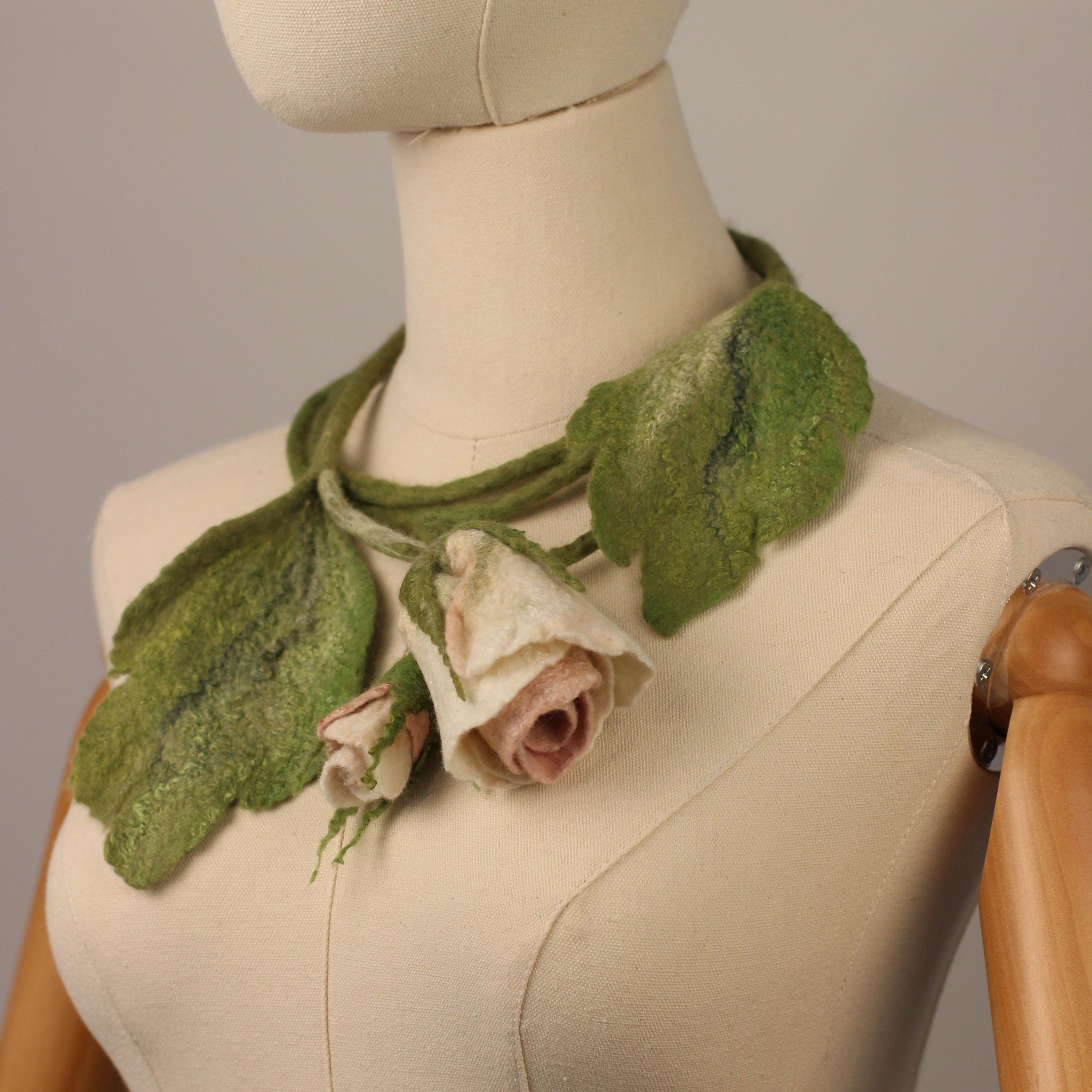 Felted Flower Belt - Etsy display picture 2