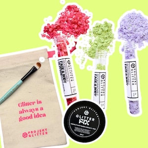 Life&#39;s A Carnival: Eco Glitter Kit