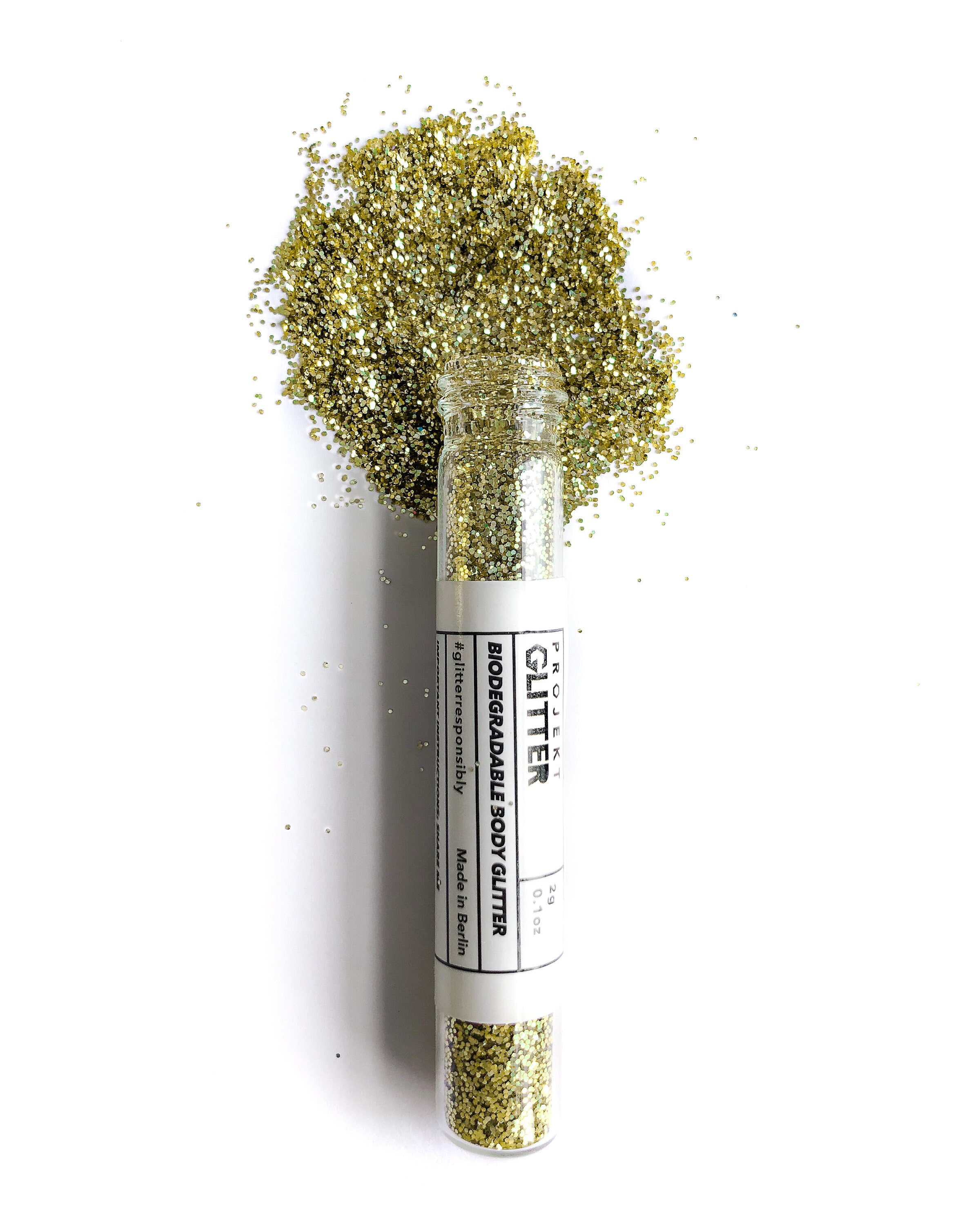 Stargazer Glitzer-Kosmetik – Biologisch Abbaubarer Glitzer Im Spender – Ideal Für Festival, Make-up & Nägel
