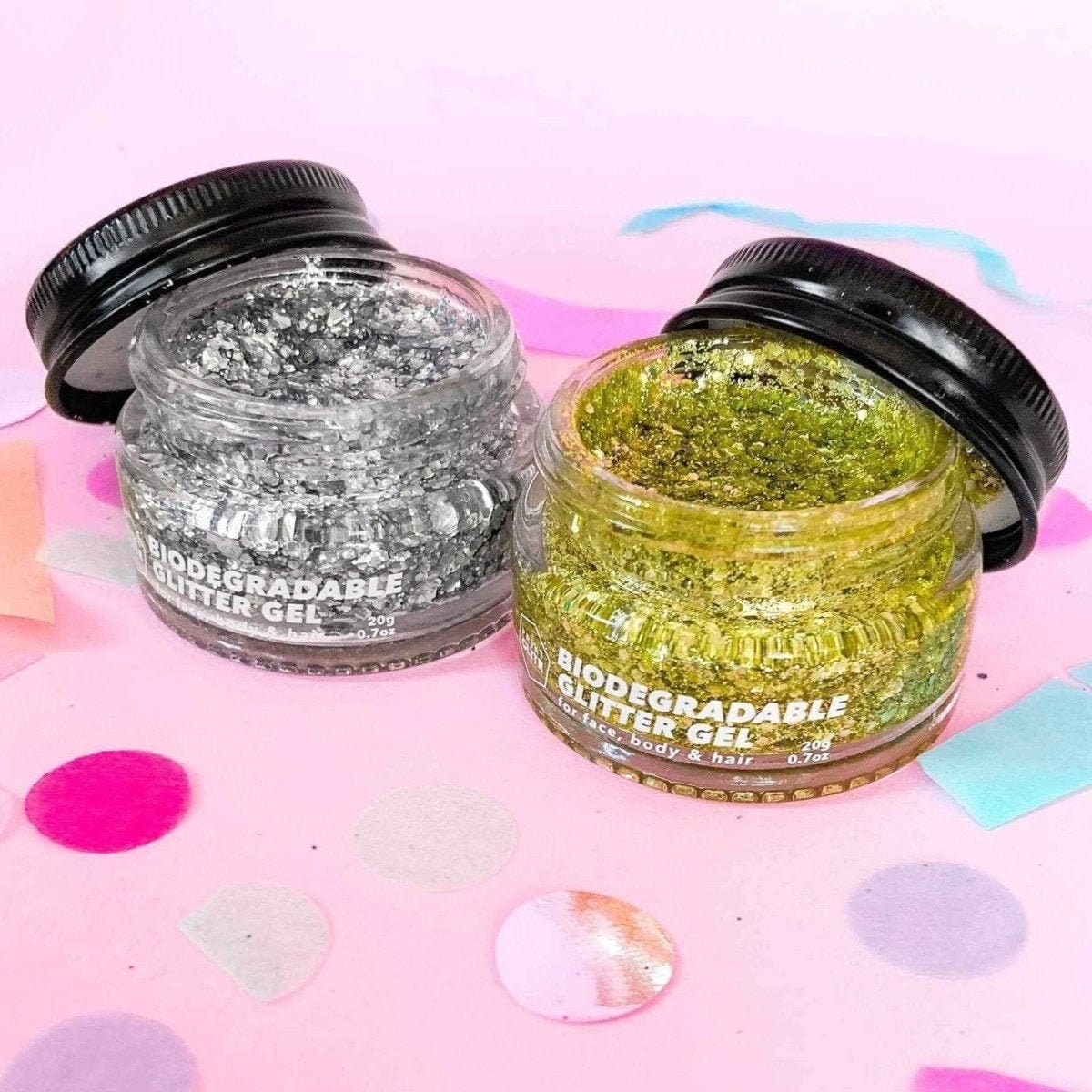 1 oz EcoGlittery Biodegradable Glitter - Makeup, Nails, Resin, Tumblers