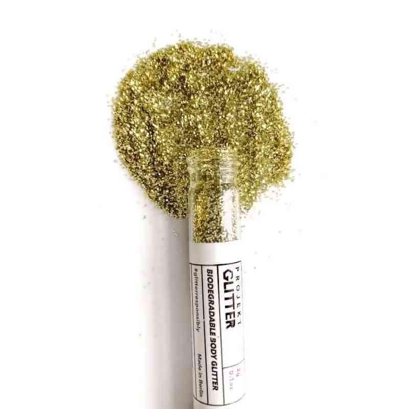 Fine Gold Eco Glitter