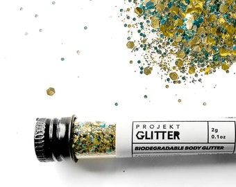 Shimmer Me Timbers // Biologisch abbaubarer Glitzer für Festivals