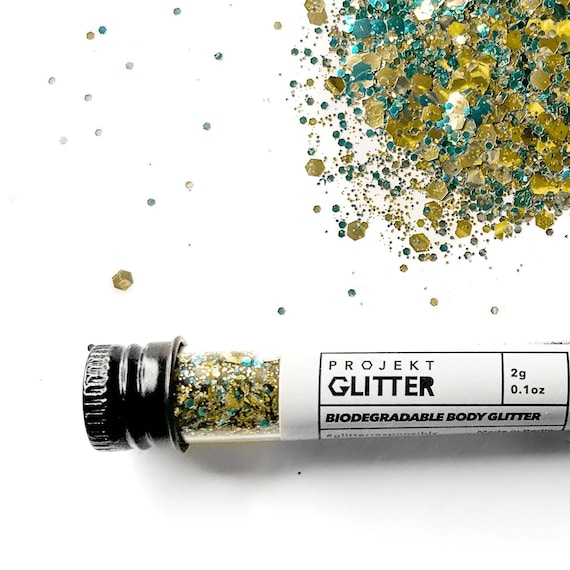 Biodegradable Glitter: Sustainable Sparkle Or Just Glimmering