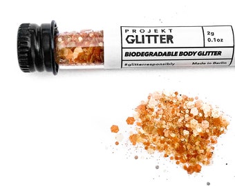 Butter Toffee Me Up: Eco Glitter Mix