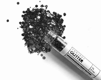 Black Bio Glitter