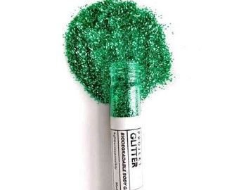 Fine Green Eco Glitter