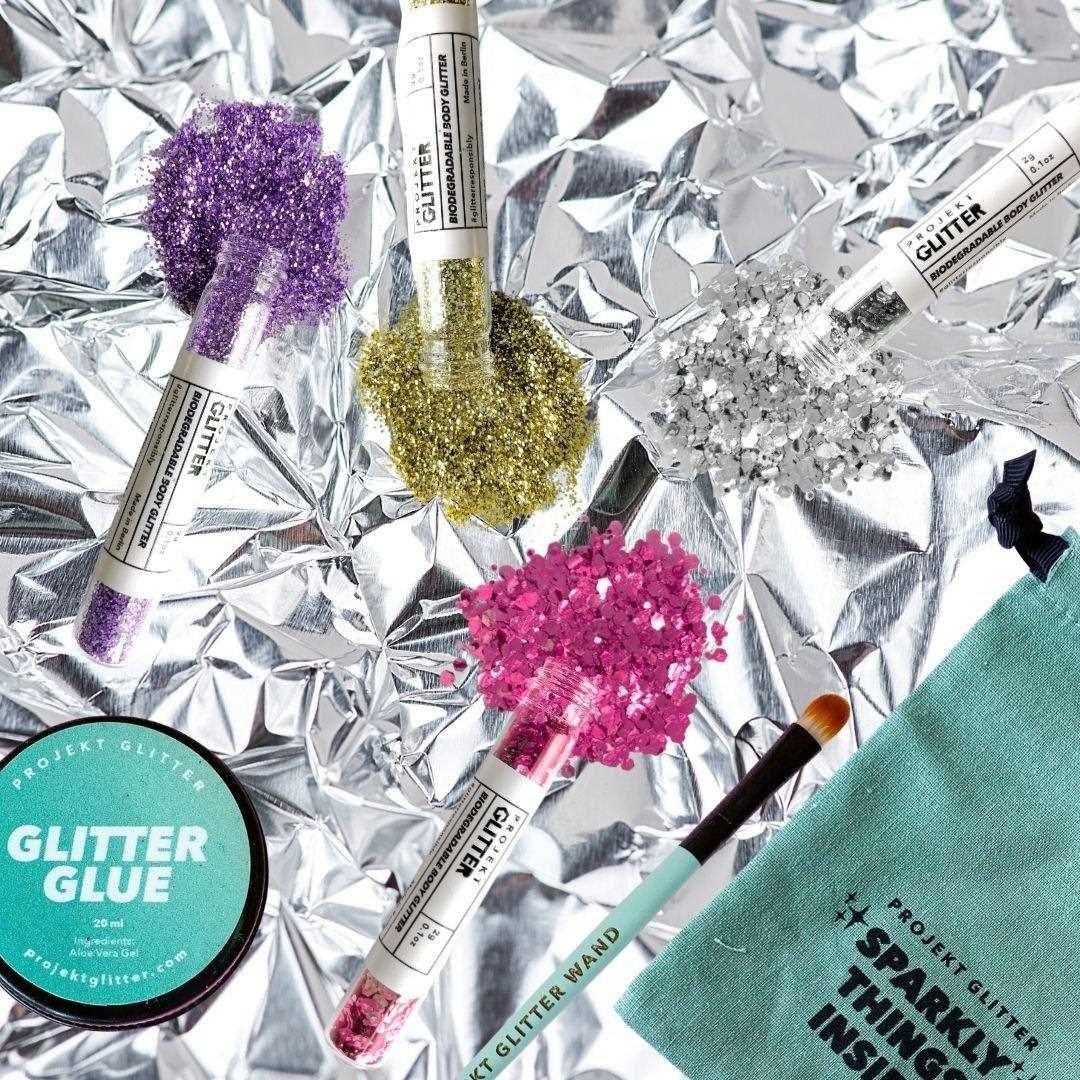 Create Your Own Custom Glitter Kit with Projekt Glitter