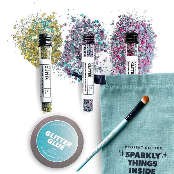 I Glitterly Can't Stop: Eco Glitzer Kit