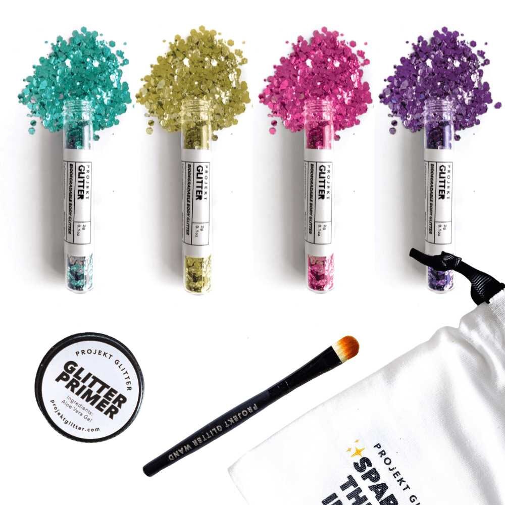 Rainbow Rave // Glitter Kit - Etsy