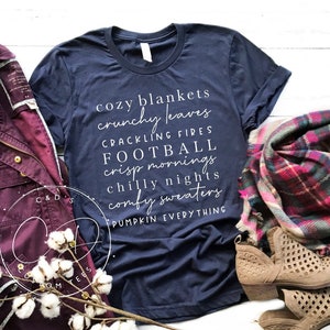 Fall Shirts - Pumpkin Shirt - Fall Shirt - Thanksgiving Shirt - Cute Fall Shirt - Fall Graphic Tee - Women&#39;s Fall Shirt - Thankful Tee
