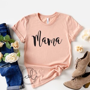 Mama Shirt Mama Tees Mom Tees Tees for Moms Mom Shirts Motherhood ...