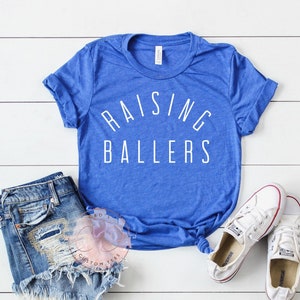Baseball Shirts - Raising Ballers Baseball Shirts - Baseball Tees - Baseball Tees - Baseball Shirts - Mom Baseball Shirts - Mom Tees