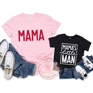 Valentine's Day Shirt - Mama and Me Boy Tees - Mommy and Me Valentine's Tee - Valentine Love Tee - Valentines Tees - Valentine's Shirts
