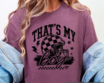 Football Game Day Shirt | Football Mom Tee | Trendy Graphic Tees | Friday Night Football Shirt | Football Season T-Shirt | Sports Tee
