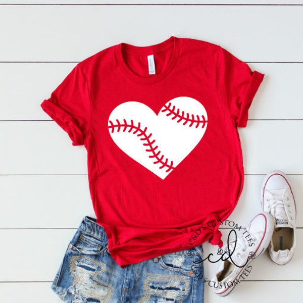 Baseball Shirt - Baseball Love Shirt - Baseball Tees - Baseball Tank Tops - Baseball Shirts - Mom Shirts - Sports Mom Tees