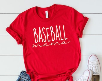 Baseball Shirt - Baseball Shirts For Women- Baseball - Mom - Baseball Tees - Mom Shirts - Sports Mom Tees - Game Day Shirt