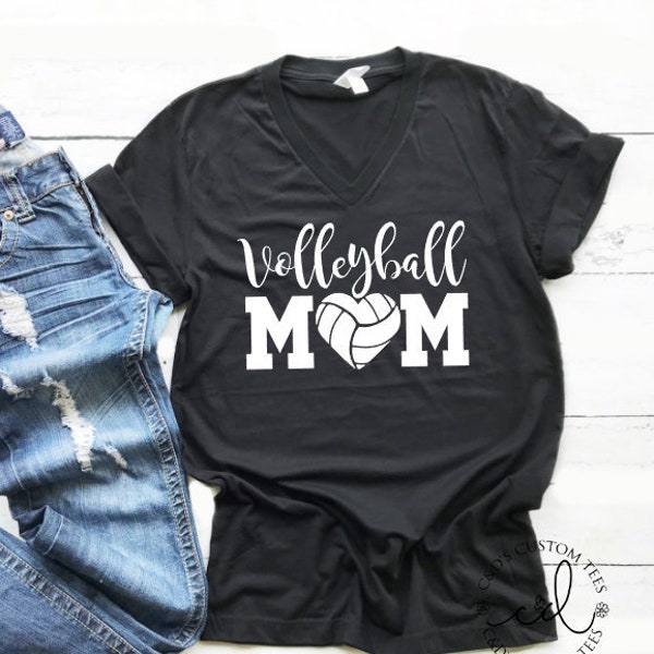 Volleyball Mom Shirt - Volleyball Shirt - Mom Shirt - Mama Tees - Volleyball Tees - Volleyball Mom Shirts - Sports Mom Shirts