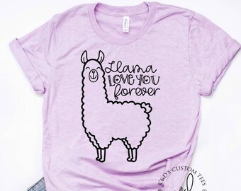 Download Llama love | Etsy