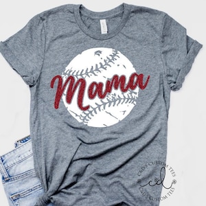 Baseball Shirt - Baseball Shirts For Women- Baseball - Mom - Baseball Tees - Mom Shirts - Sports Mom Tees - Game Day Shirt