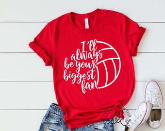 Volleyball Mom Shirt - Volleyball Shirts - Volleyball Tees - Mom Shirts - Sports Mom Tees - Mama Tees - Biggest Fan Shirts