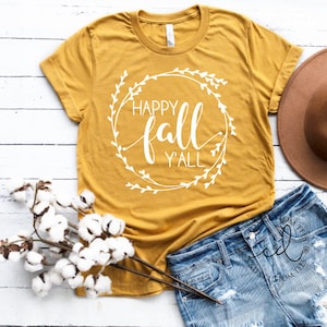 Fall Shirts - Pumpkin Shirt - Fall Shirt - Thanksgiving Shirt - Cute Fall Shirt - Fall Graphic Tee - Women's Fall Shirt - Thankful Tee