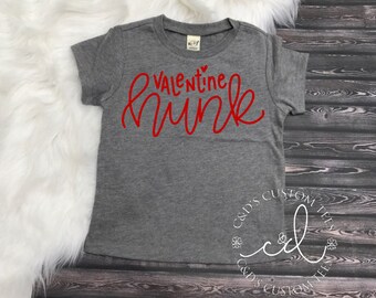 Boys Valentine Shirt - Valentines Day Shirt - Valentine Hunk Shirt - Heart Breaker Shirt - Valentines Day Tee - Valentines Day