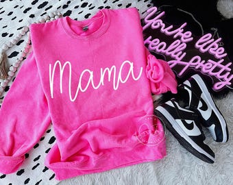 Sweatshirt maman - Sweatshirt maman - Sweatshirts femme - Sweatshirts nouvelle maman - Sweatshirt femme - Sweatshirts maman - Cadeaux maman - Chemise maman