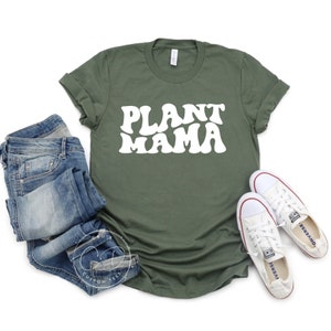 Plant Mama Shirt - Plant Tees - Plant Lover Shirt - Plant Tshirt - Plant Mama Tee - Plant Lover Gift - Plant Shirts