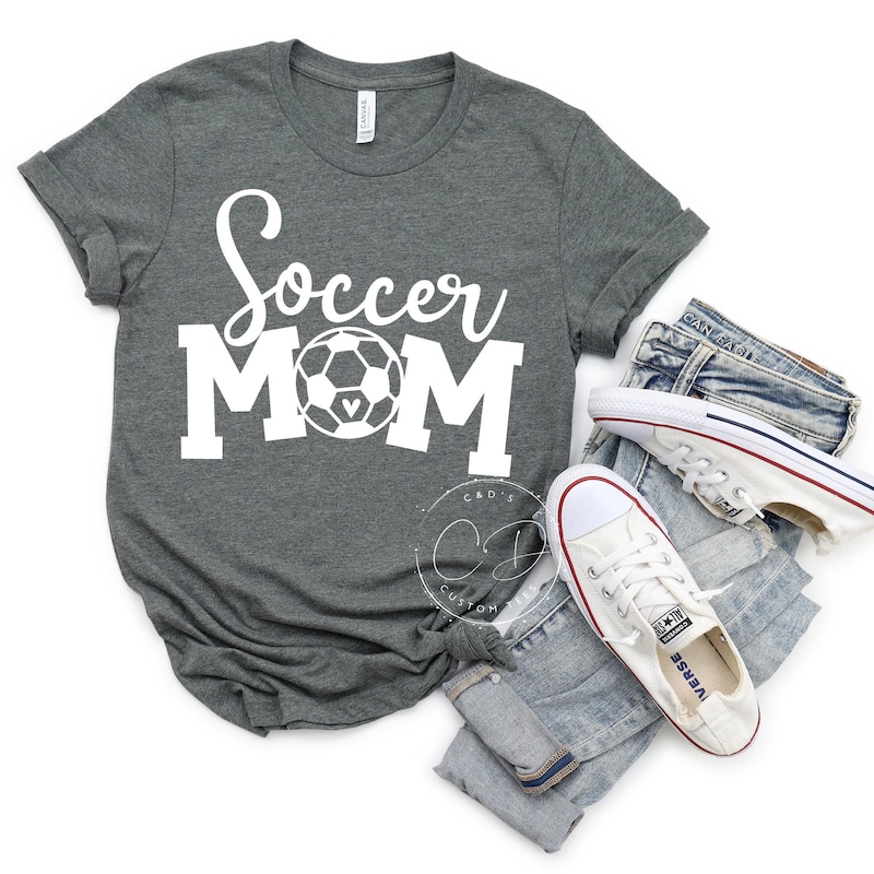 Soccer Mom Shirt - Etsy