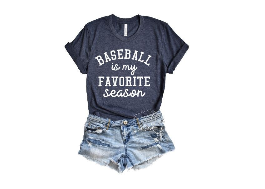 Discover Baseball T-Shirt, Baseball Favorite Season T-Shirt