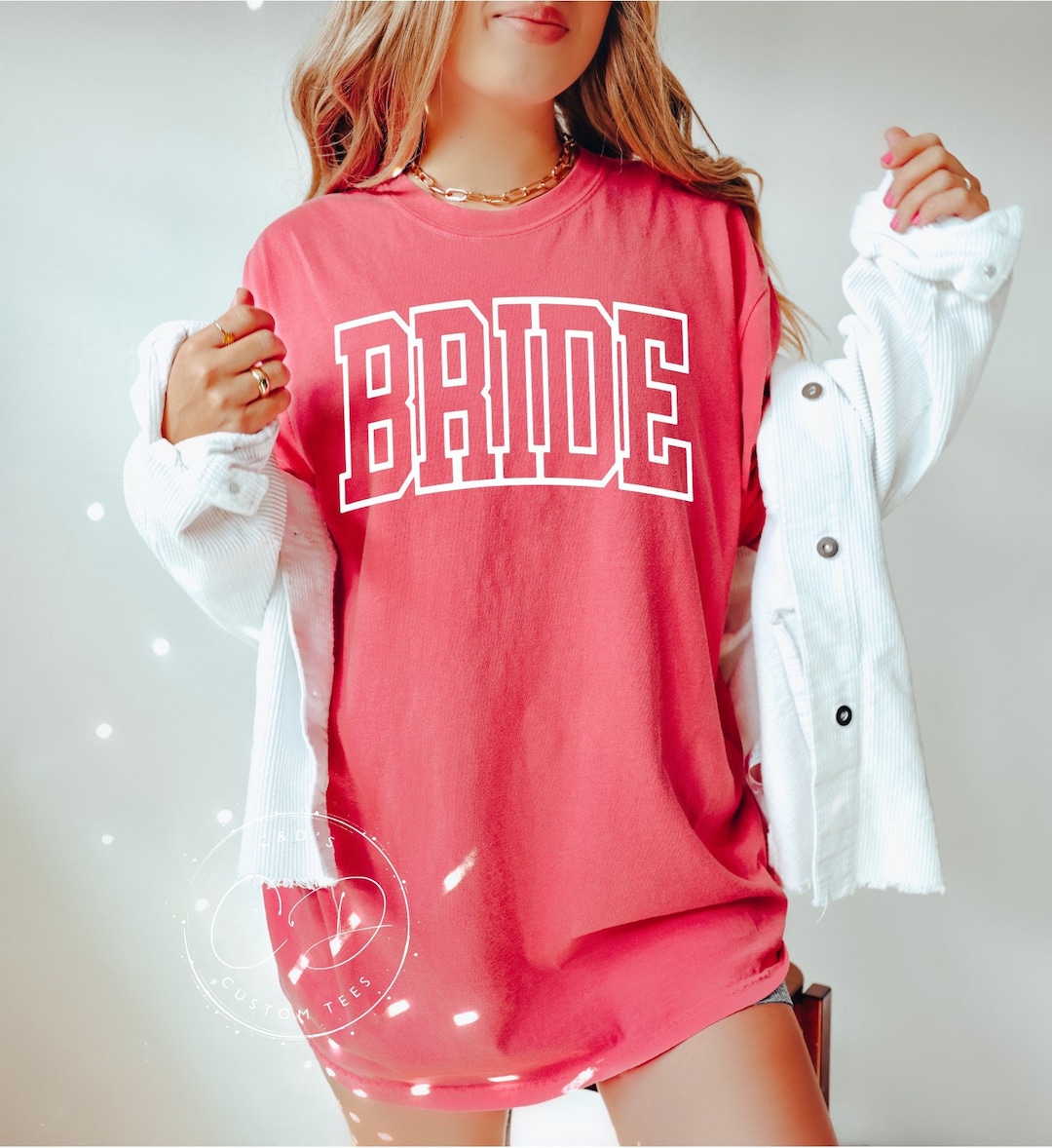 Bride Shirt - Bride to Be Shirt - Bridal Tees - Wife Shirt - Bride Gift ...