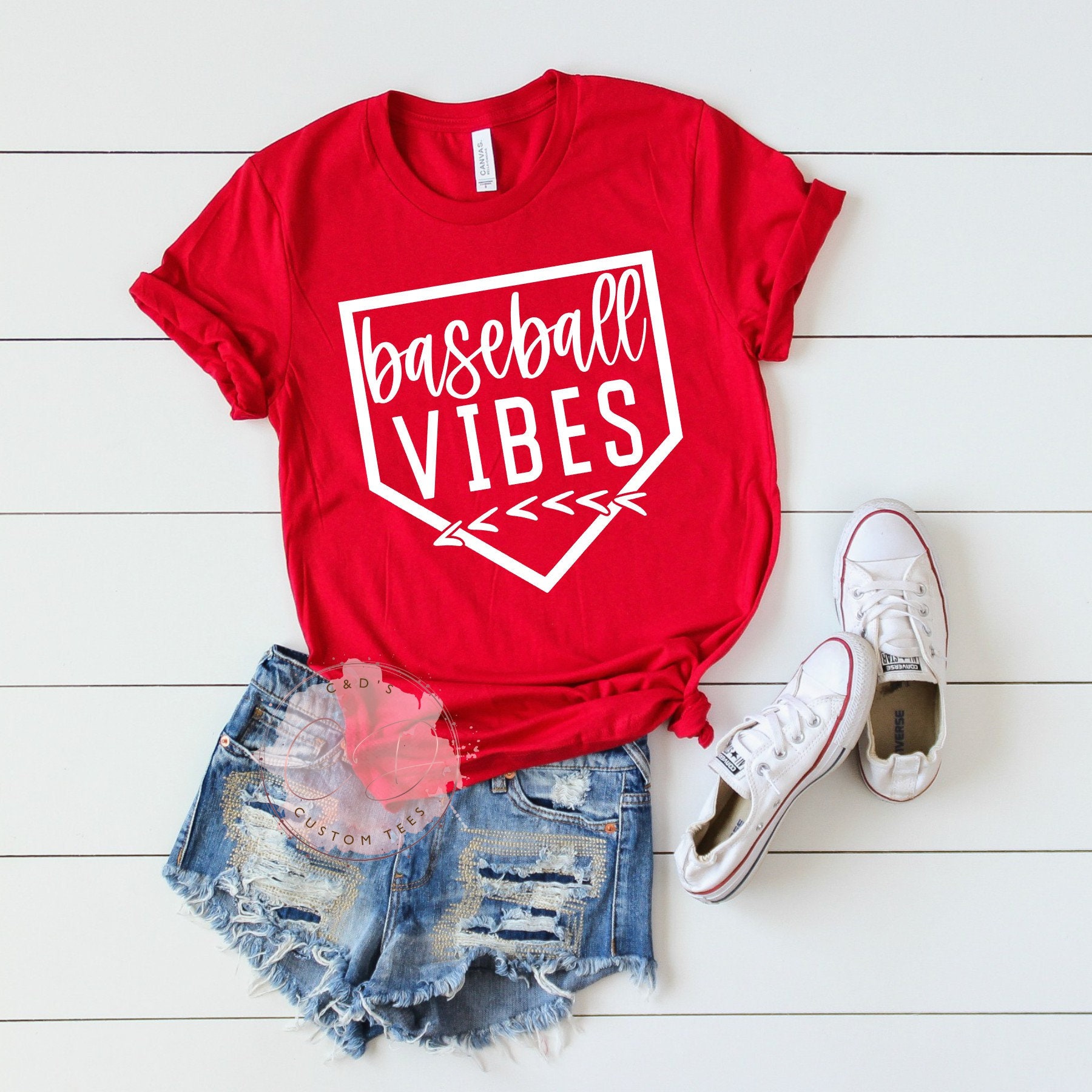 Baseball Shirts Game Day Baseball Shirts Baseball Tees Etsy