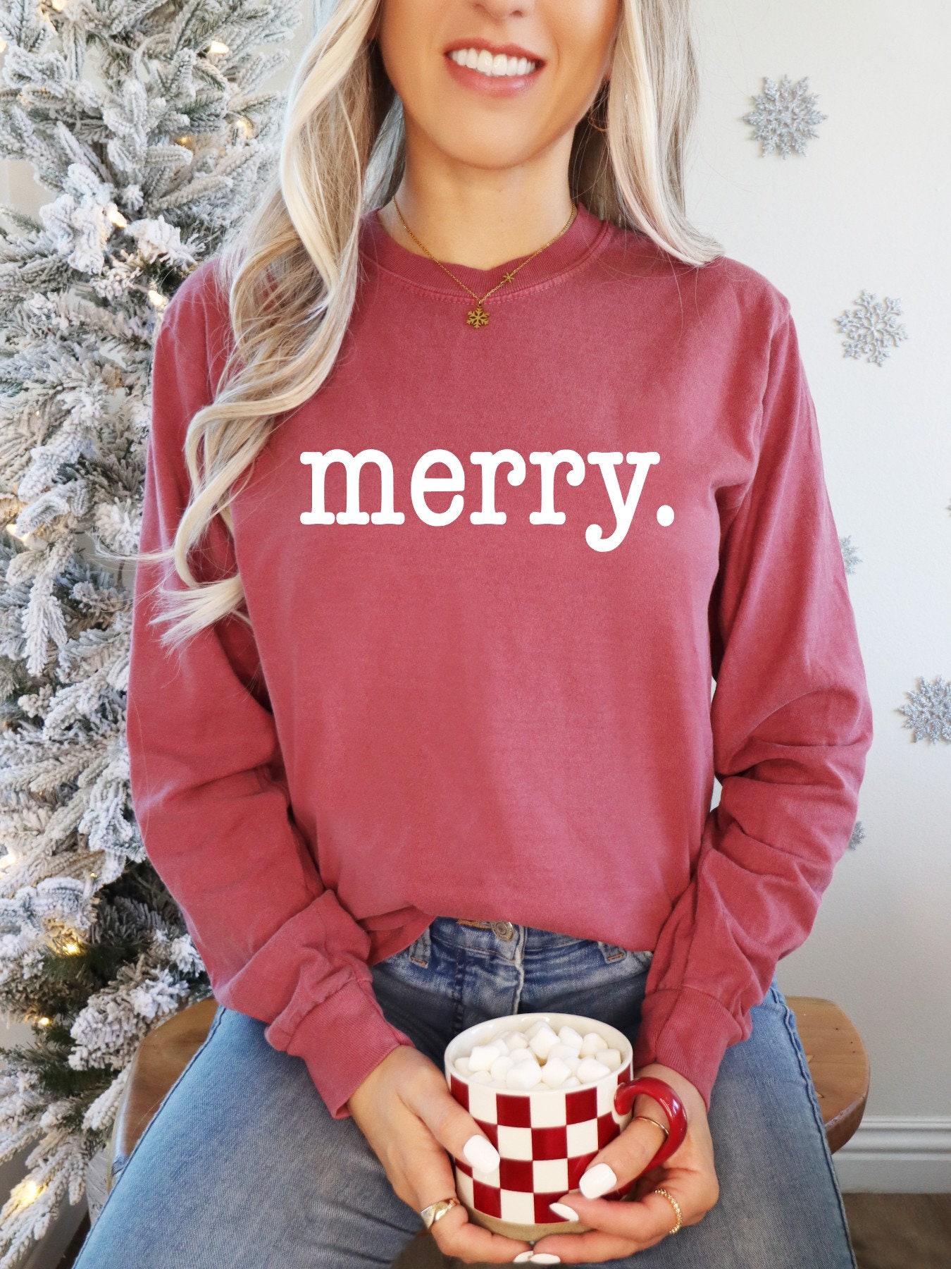 Merry Christmas Shirts, Merry Christmas Shirts, Christmas Long Sleeve, Christmas TShirt, Merry and Bright, Cute Christmas Tees