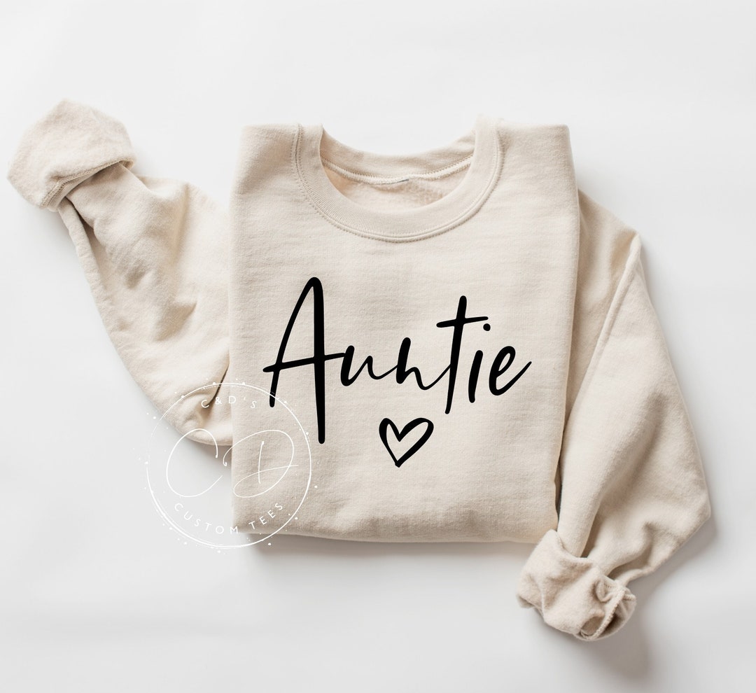 Vintage Quilt Auntie Pink Sweatshirt main image 1