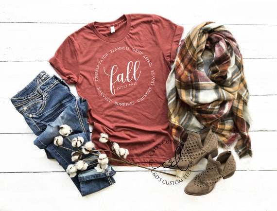 Fall Graphic Tee 