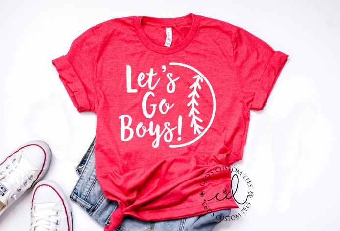 Discover Baseball Shirt, Let's Go Boys T-Shirt