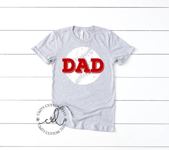 dad baseball shirts