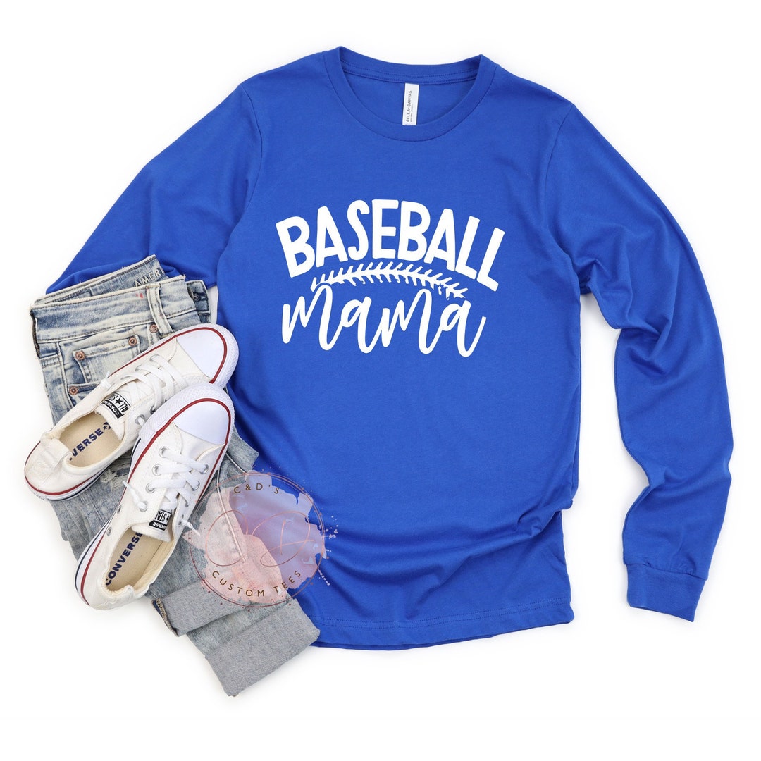 Baseball Shirts Mama Baseball Shirts Game Day Shirts Baseball Tees