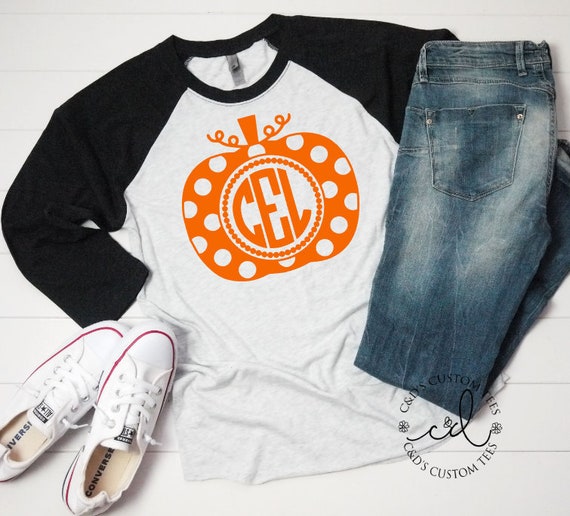 7 ate 9 Apparel Kids Funny Halloween Raglan Tee Grey