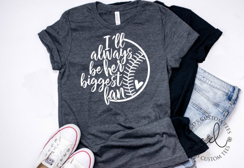 Softball Shirt Softball Biggest Fan Shirt Softball Tees Etsy